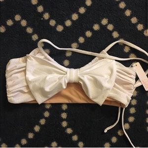 NEW - Lolli Swimwear Bow Bikini Halter Top